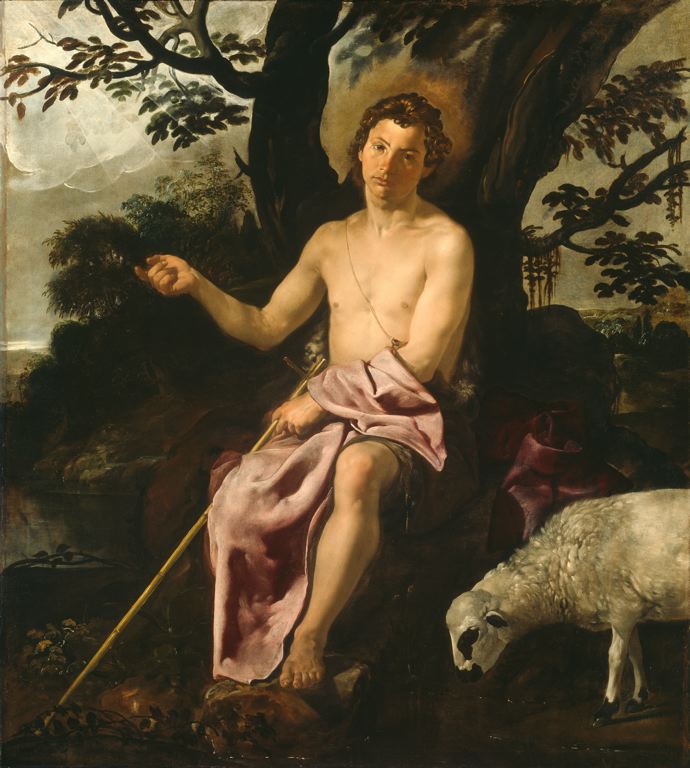 St. John the Baptist in the Desert